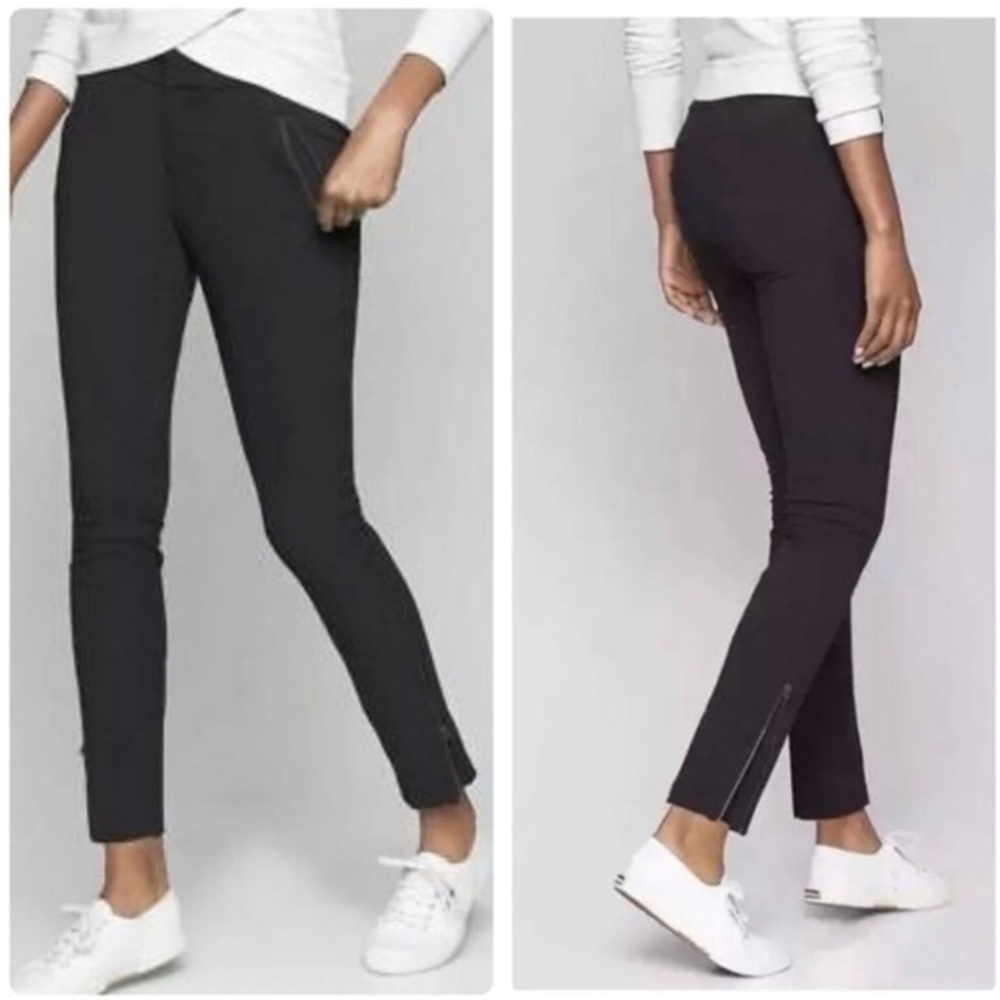 Athleta Wander Stash skinny travel hiking pants size 6